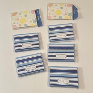 NEW - THANK YOU CARDS - 66 TOTAL